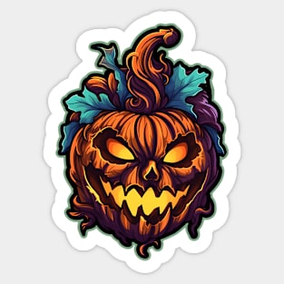 Creep it real this Halloween Sticker